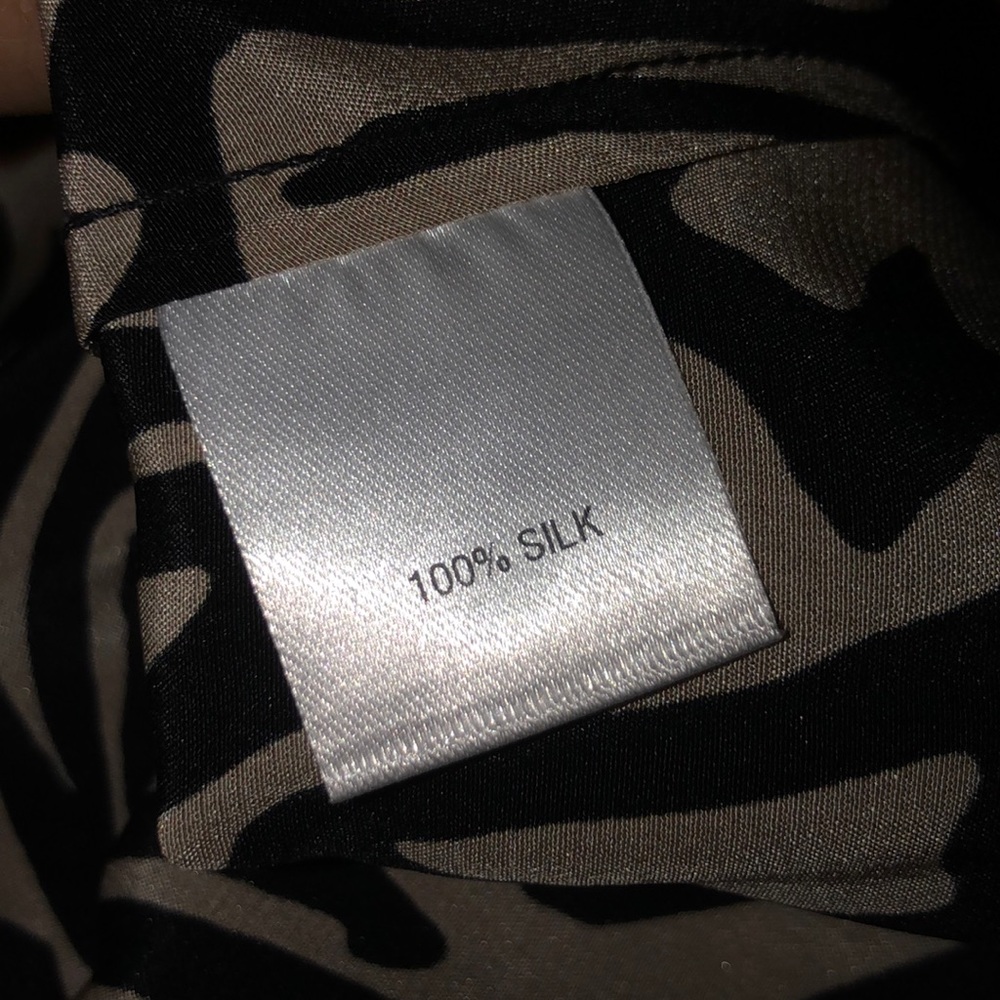 COPY - Tucker Market Dress (Tan Zebra/Small/NWOT) - Picture 5 of 5